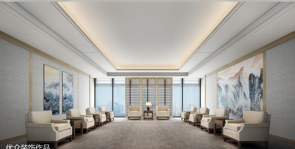 首都机场接待楼-8