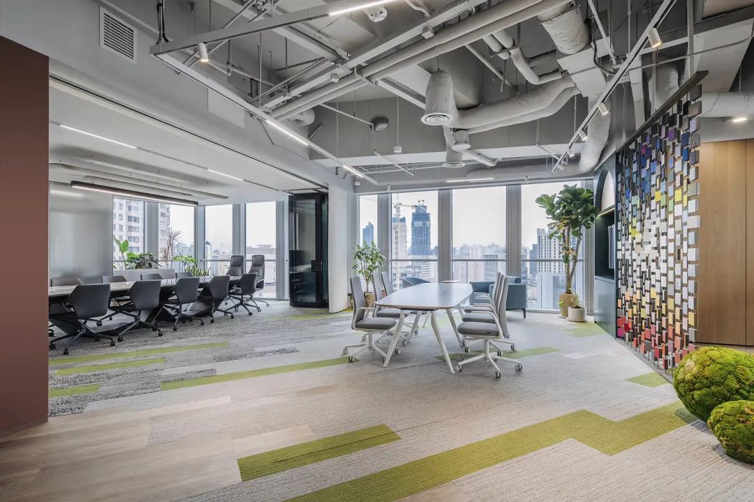 Haworth,HWS 海沃氏办公家具体验中心丨中国上海丨Gensler 甘斯勒-13