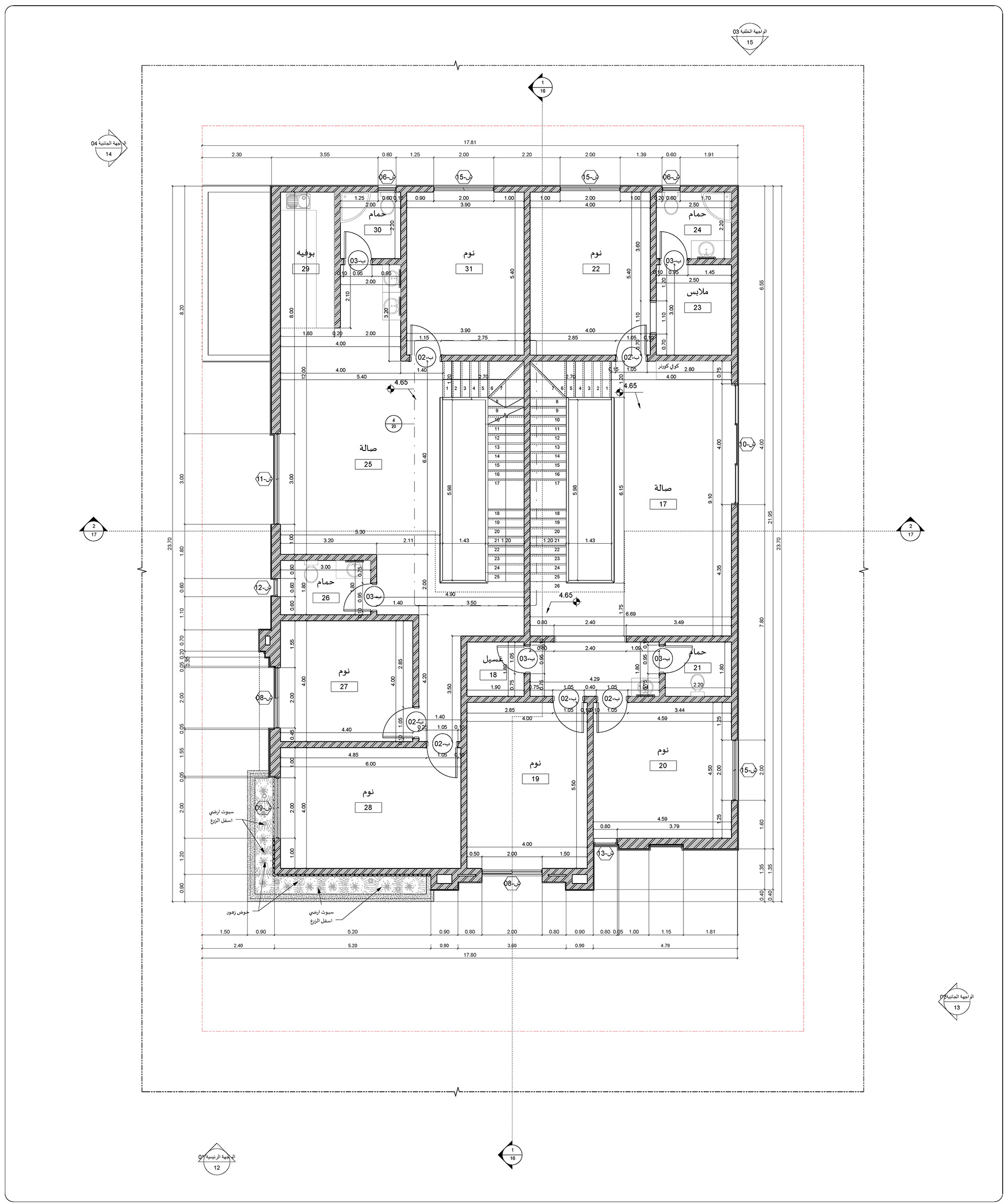 H·E· 住宅  内外包装丨沙特阿拉伯丨Bariq Consultants-5