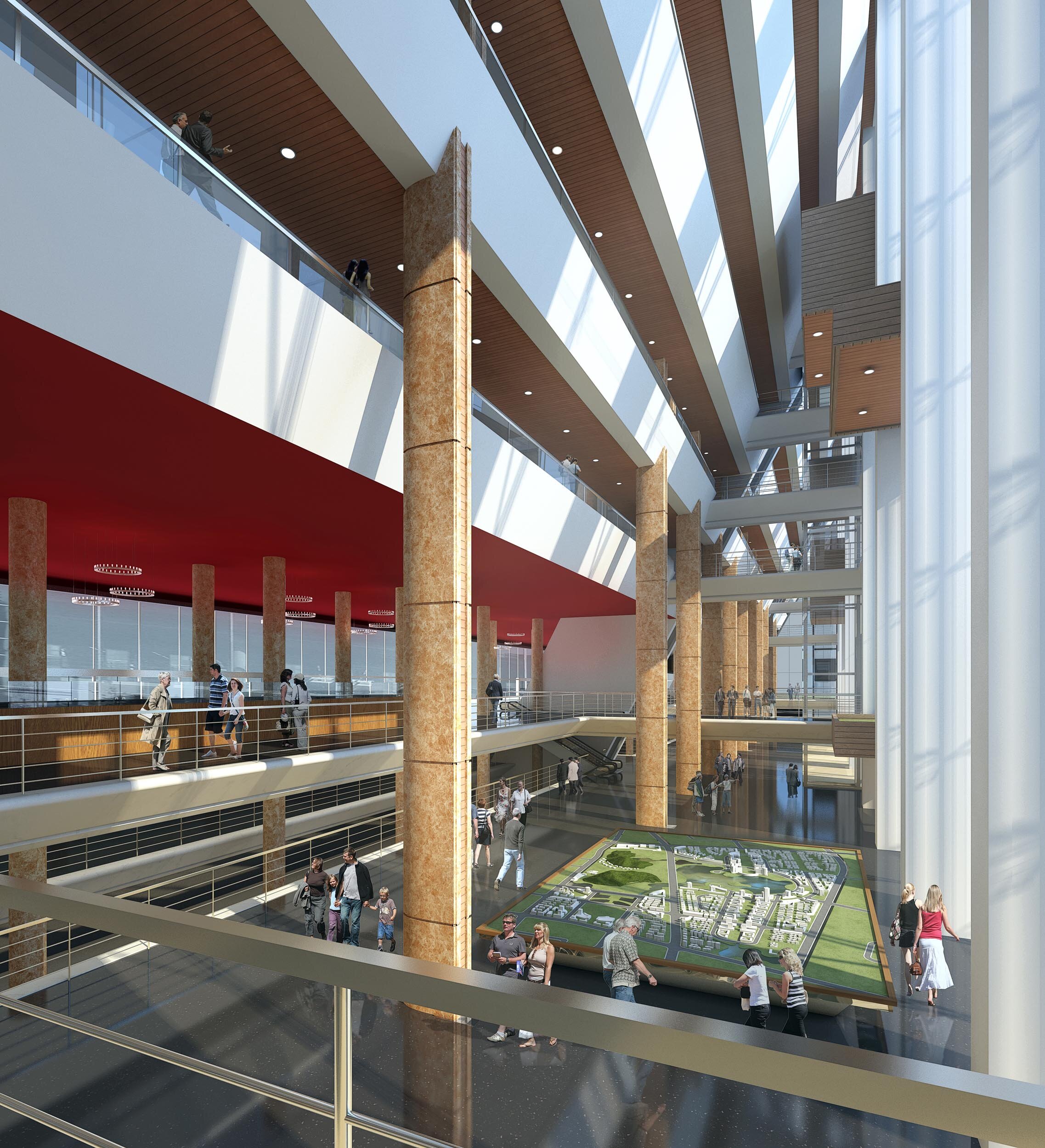 NDA Group | Guangdong Zhaoqing Exhibition Center - CN-8