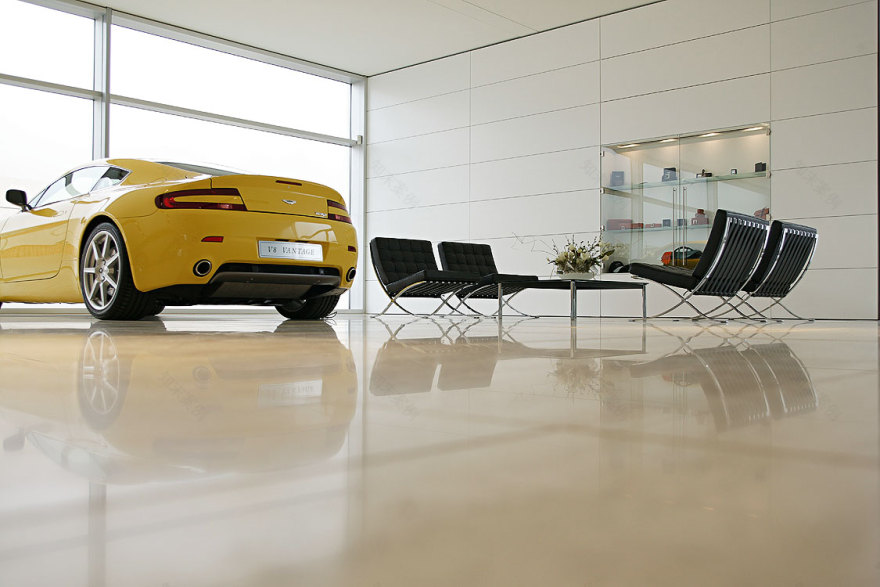 Aston Martin Düsseldorf 展厅新建项目丨德国杜塞尔多夫丨Döring Dahmen Joeressen Architekten-5