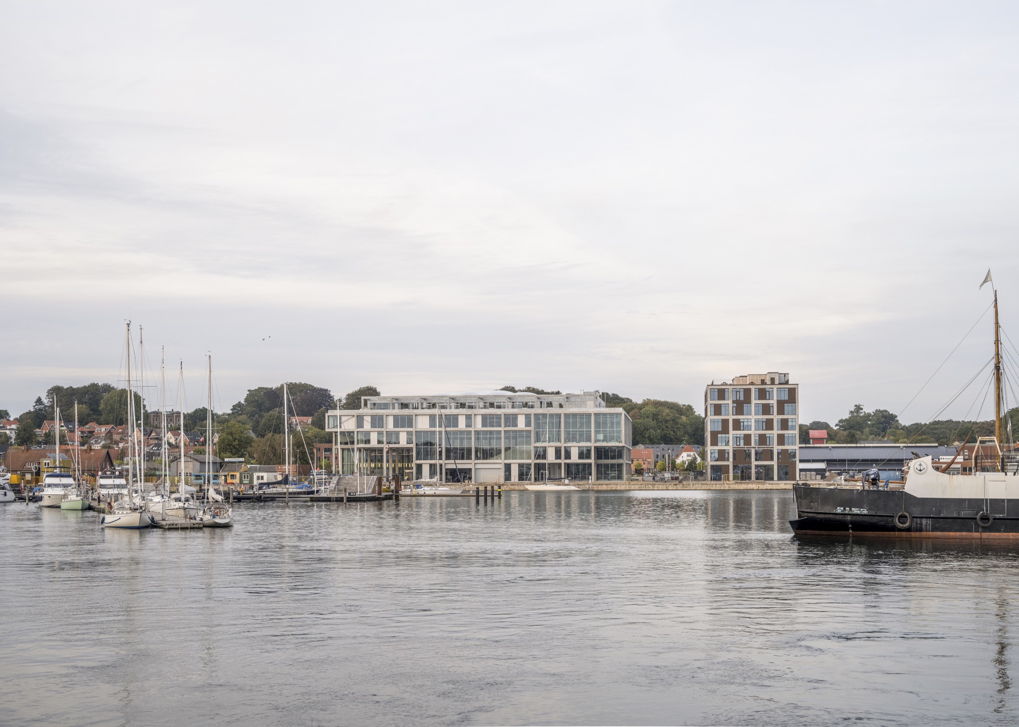 Svendborg International Maritime Academy / C.F. Møller + EFFEKT-10