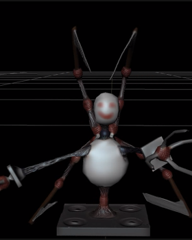 Creature/Robot-"Adjunct-004"