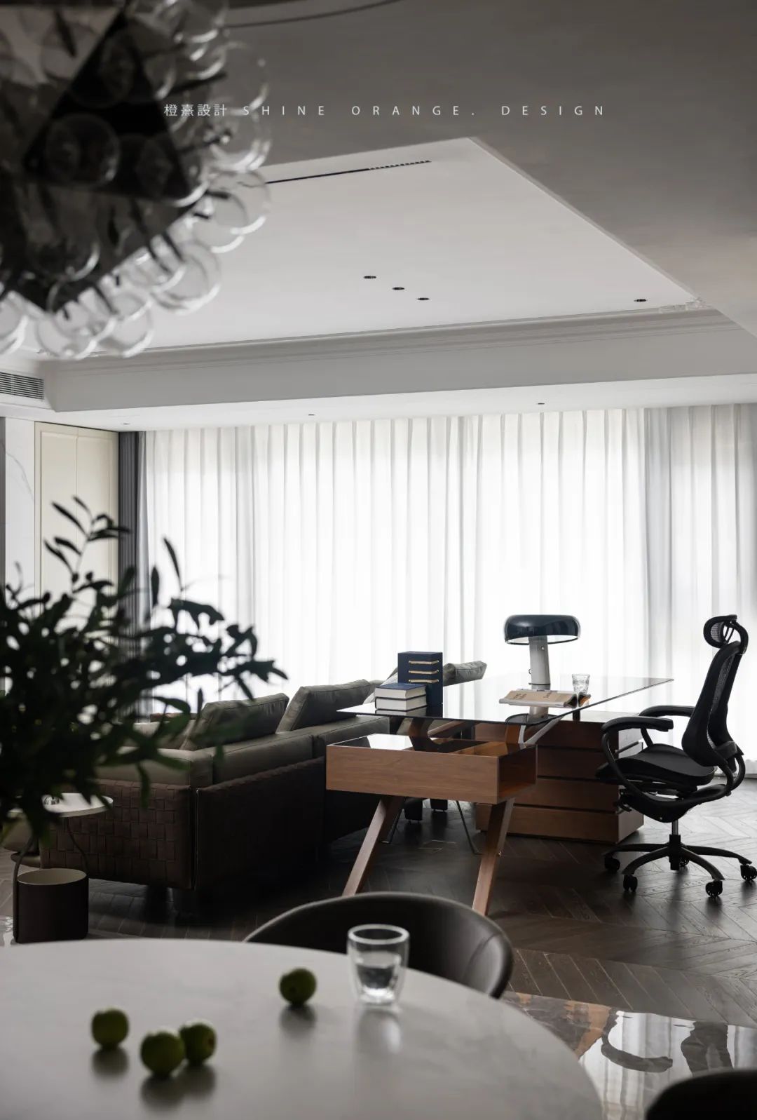 现代法式宁波住宅丨中国宁波丨橙熹设计-36