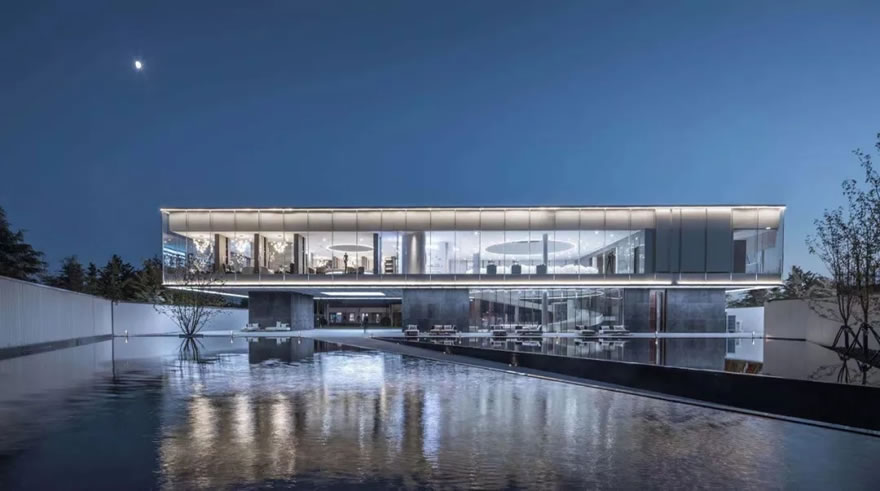 鲁鸿泰华·蘭亭序 | 新中式现代生活栖居地-0