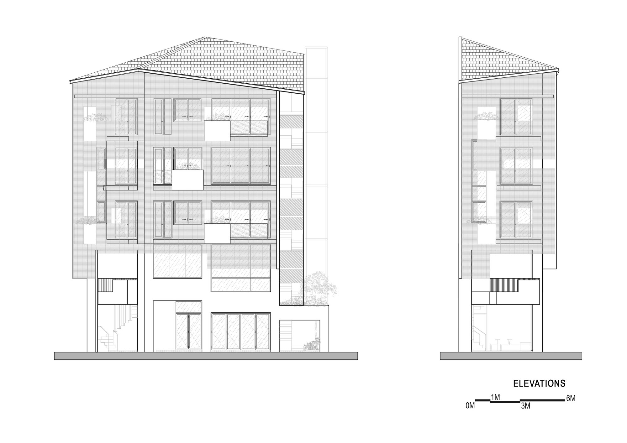 Demeter Beans II 咖啡店和 D 公寓丨越南丨KCONCEPT,KOHARCHITECTS-21