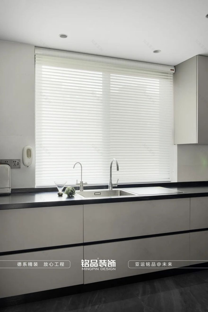 现代简约之家 · 吕先生150平米温馨舒适新居设计丨铭品装饰-29