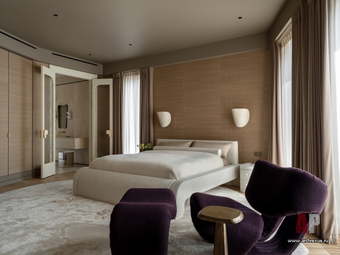 两居室折衷风格公寓设计-33