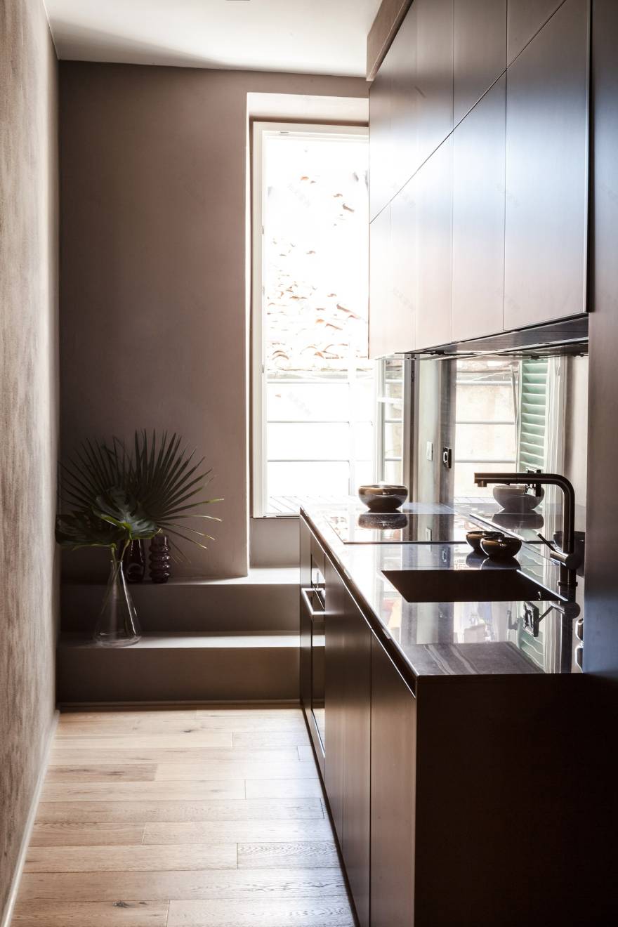 Дизайн интерьера квартиры 90 м² в Прато | AD Magazine-19