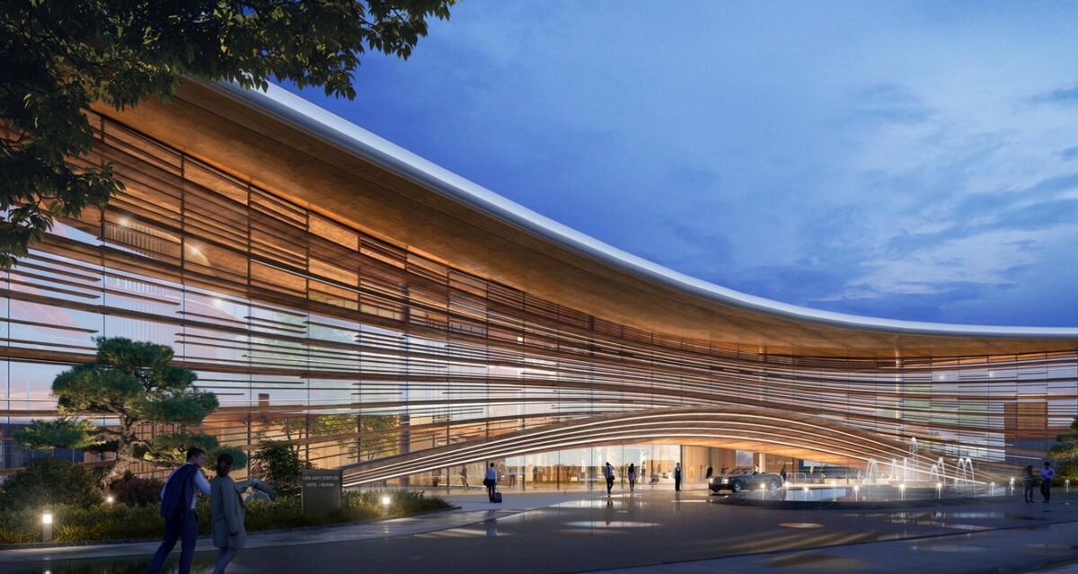 武汉湖光序曲酒店建筑设计丨中国武汉丨维思平建筑设计-51