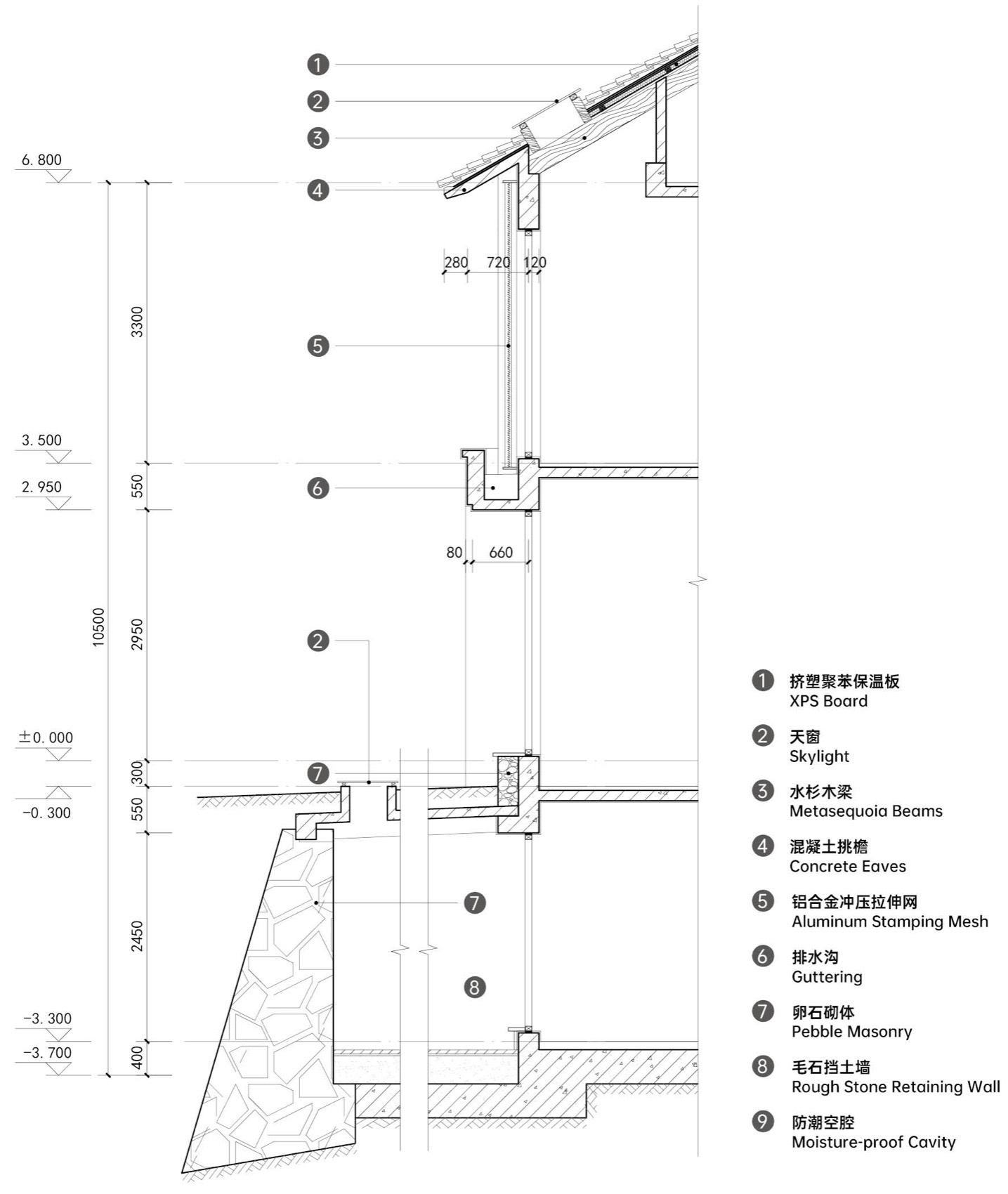 龙门乡居·田野边的共富之家丨中国杭州丨中国美术学院风景建筑设计研究总院——青年创作中心-78