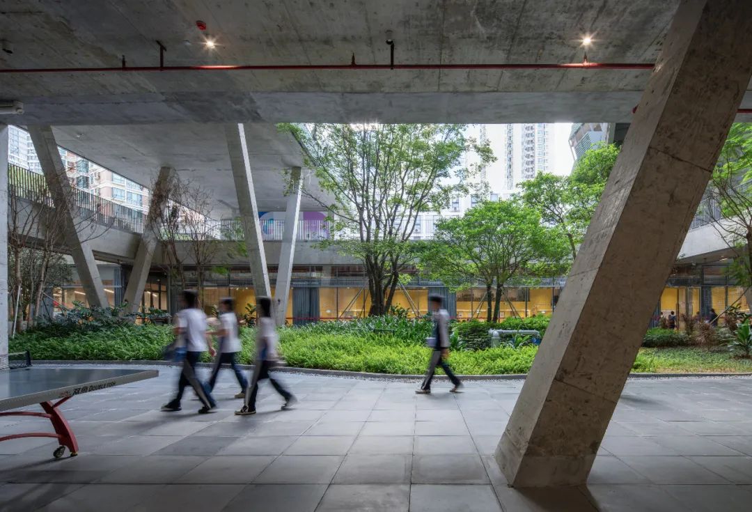 深圳美术学校丨中国深圳丨源计划建筑师事务所O  office Architects-81