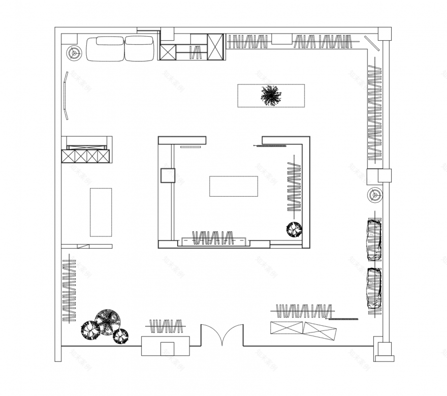 辰佑设计 · 浙江桐乡濮院服装店丨中国浙江丨辰佑设计 · 一相组创-21