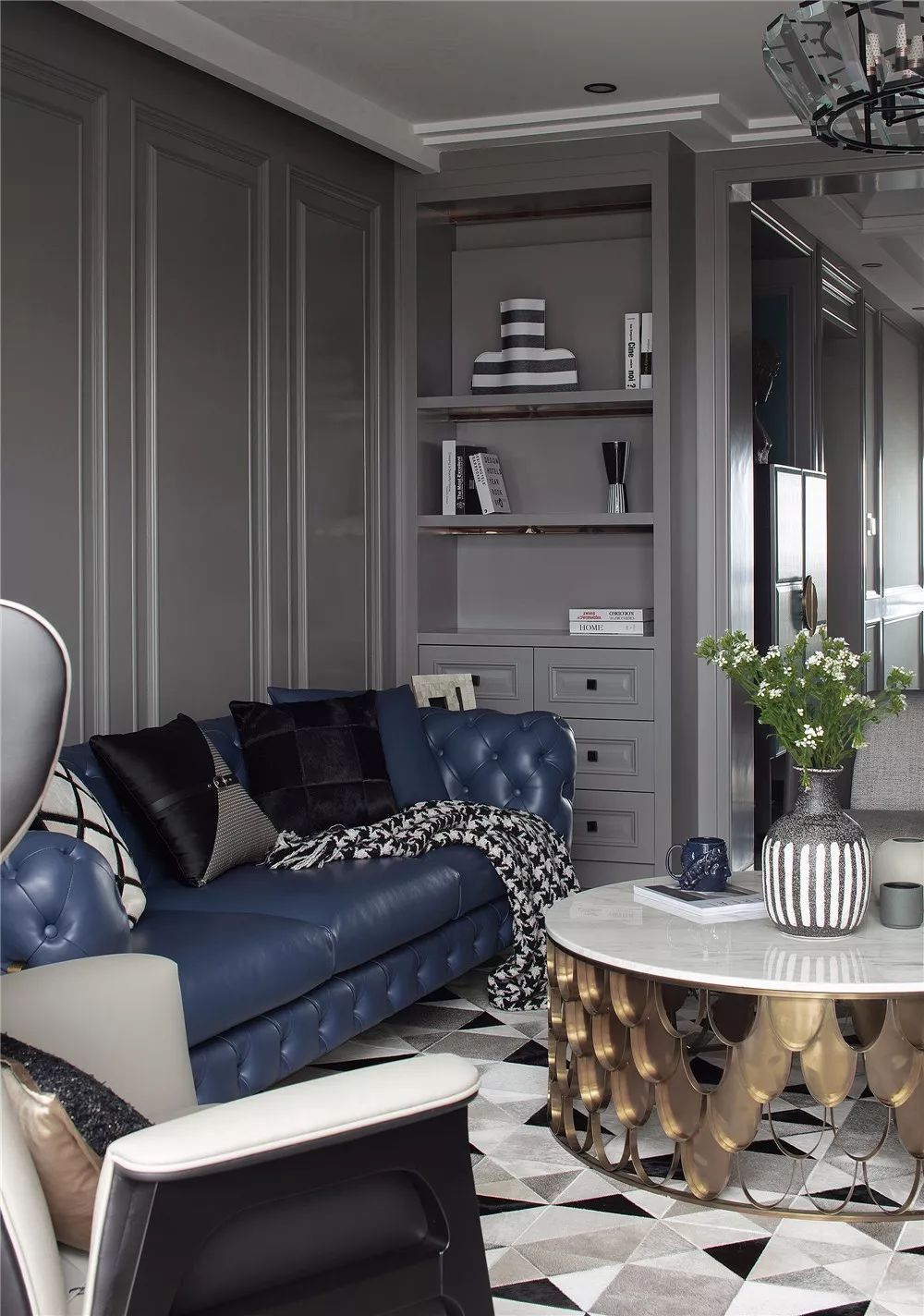 时光优雅，香湖岛 180 平米洛戈生活美学之家-16