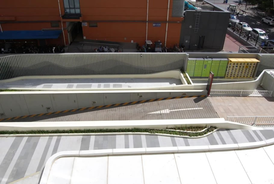 北京大运村办公楼院落改造丨中国北京丨北京中天建中工程设计有限责任公司-75