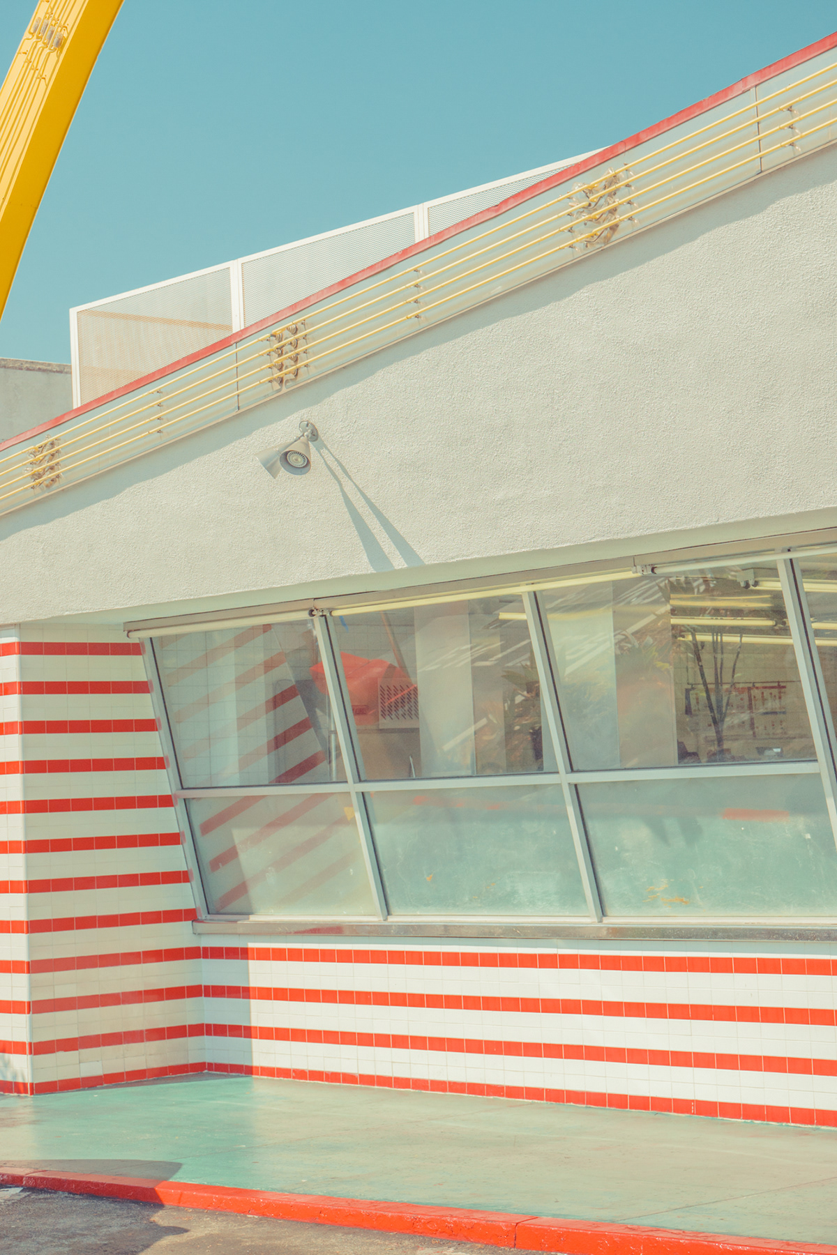 加州 Downey 古老麦当劳餐厅丨Franck Bohbot-8