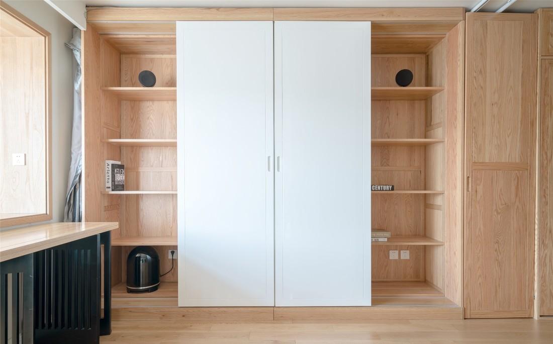 北京老红砖房变形记 | 小户型玩转多床家庭影院-59