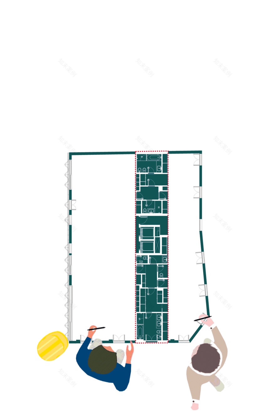 Claudio Coello 121 住宅楼丨西班牙马德里丨Arenas Basabe Palacios arquitectos-24