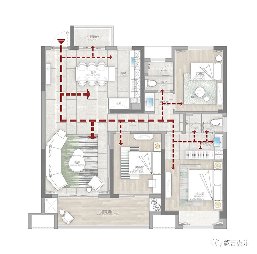 辉县共城东望 | 现代美学与东方哲学的完美融合-77