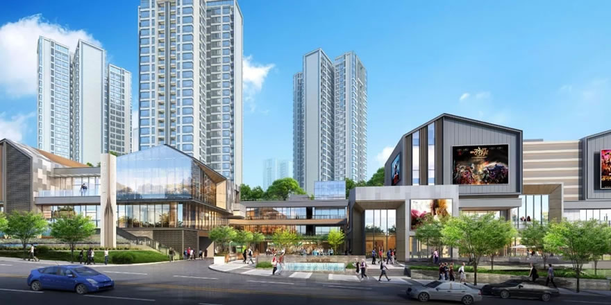 重庆万科彩云湖生活广场-77