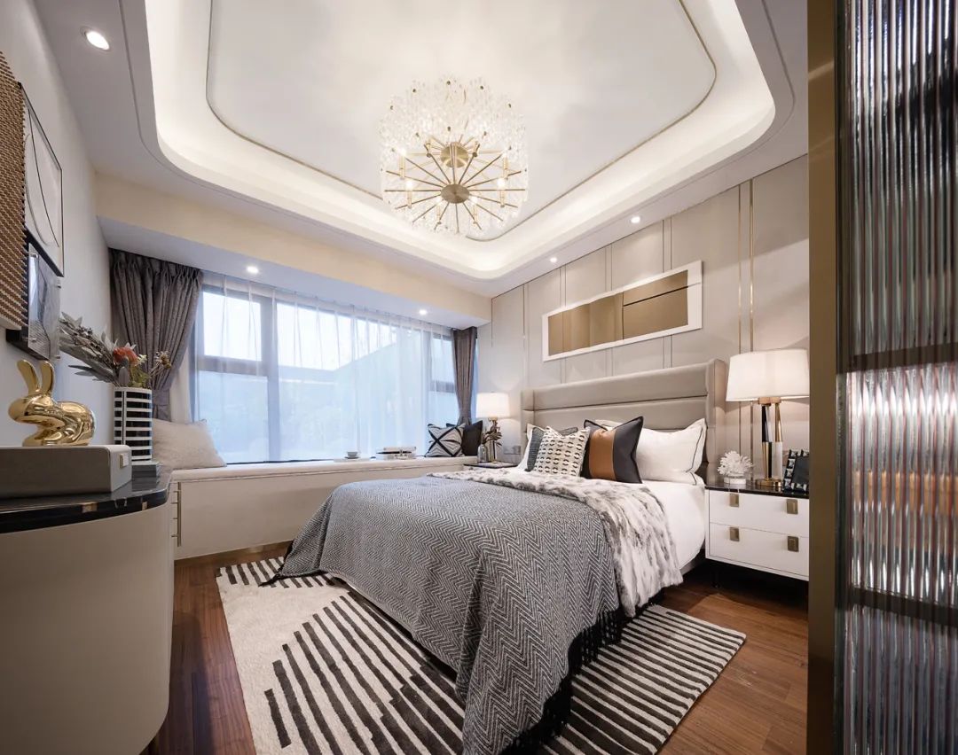 金科恒信集美天宸 | 克莱因蓝的轻奢美学空间-44