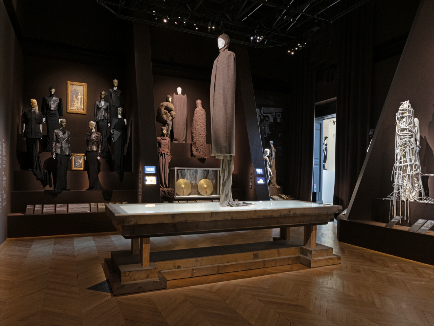 Rick Owens, Temple of Love exhibition-6