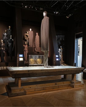 Rick Owens, Temple of Love exhibition