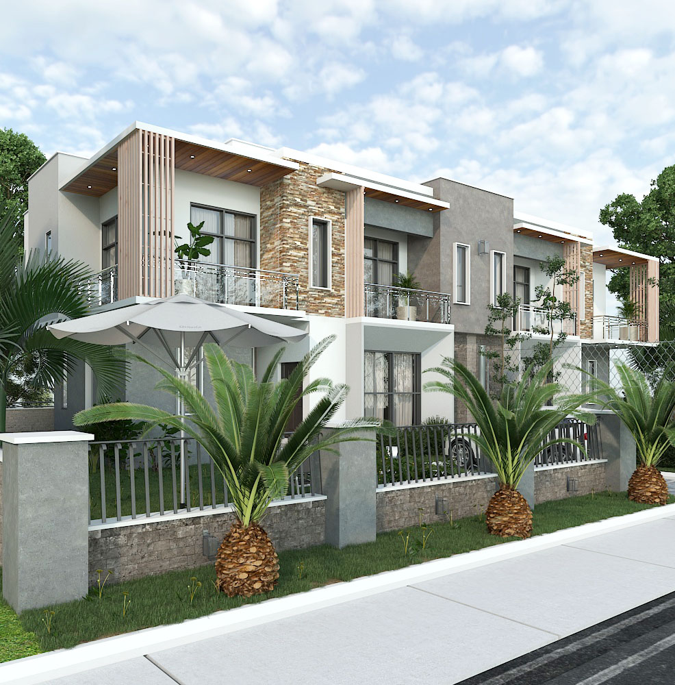 Semidetached Duplex-4