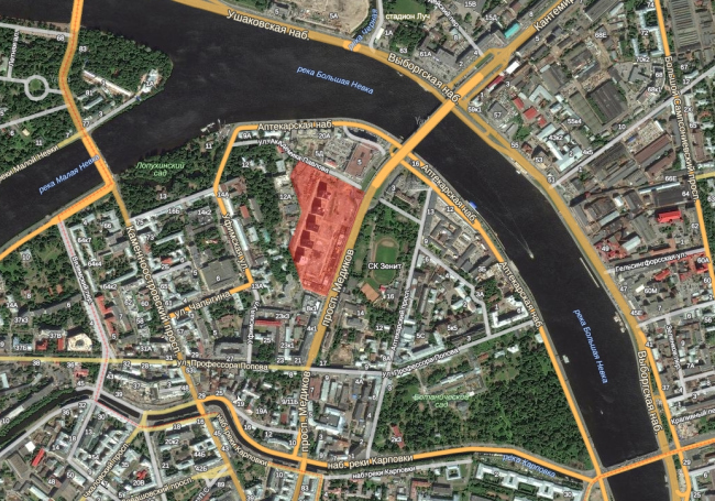 圣彼得堡梅迪科夫大道多公寓住宅综合体“欧洲城”丨俄罗斯圣彼得堡-9