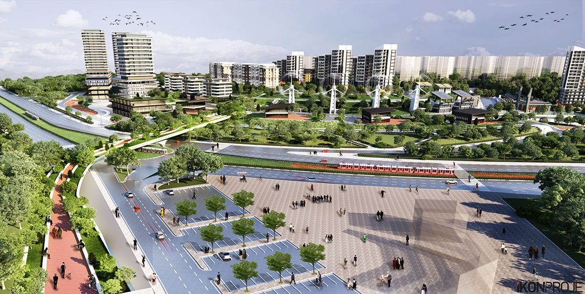 Ahi Evran 城市改造丨土耳其开塞利丨Ikon Proje-10