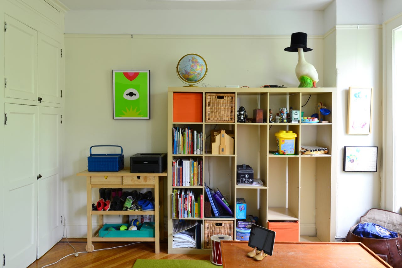 布鲁克林某友好家庭公寓简约风室内设计丨美国纽约丨Andre Mack-55