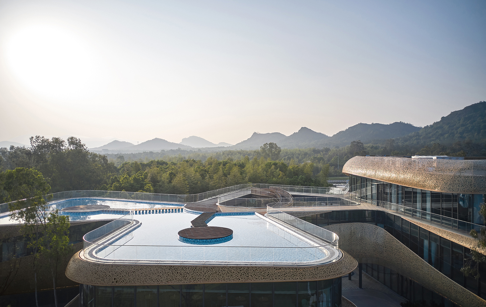 鹰潭白鹤湖游客中心丨中国鹰潭丨建识设计-31