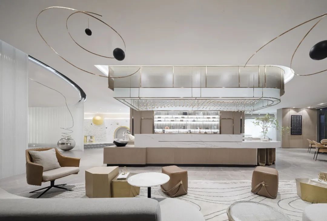 云栖麓营销中心 | 时空漫游的治愈空间-26