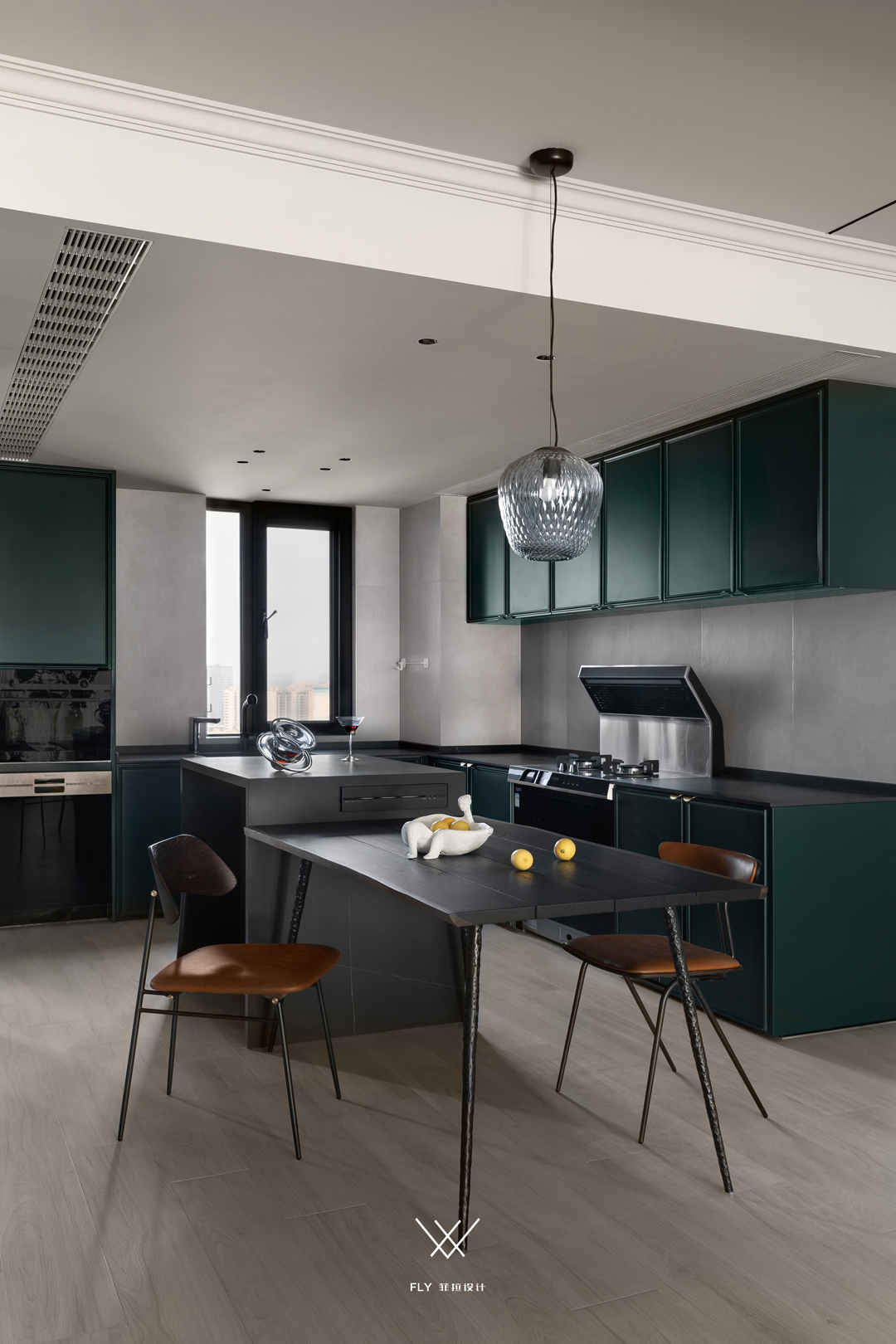 杭州国滨府自然风尚家居空间设计丨中国杭州丨菲拉设计-48