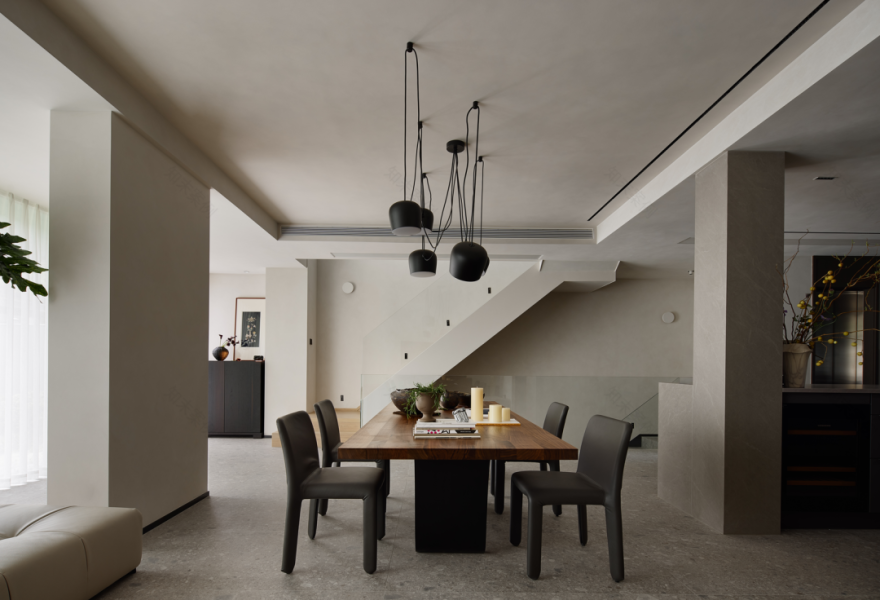 FANYUESTUDIO柳岸晓风|与自然共生现代气质居所-23