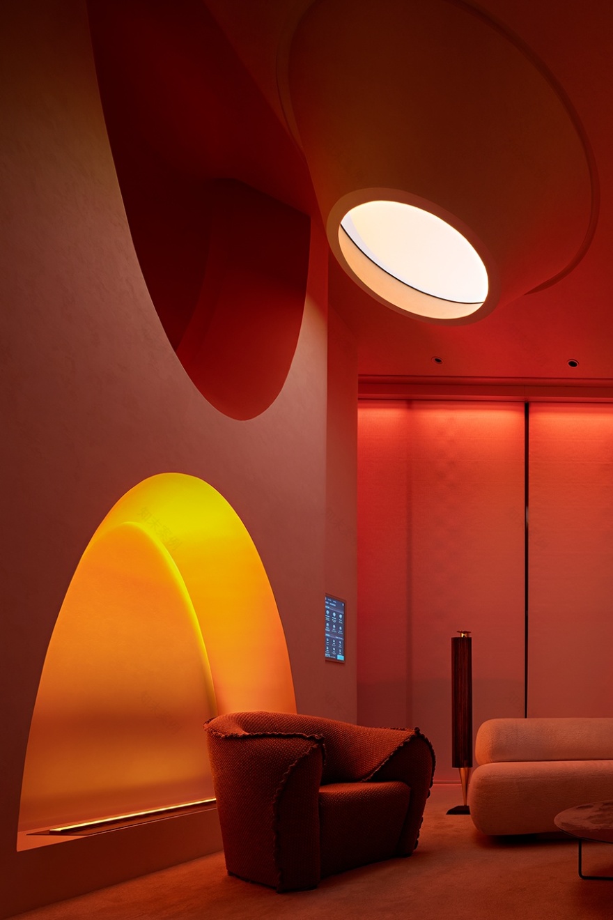 隽雅智能家居展厅丨加减智库设计事务所-56