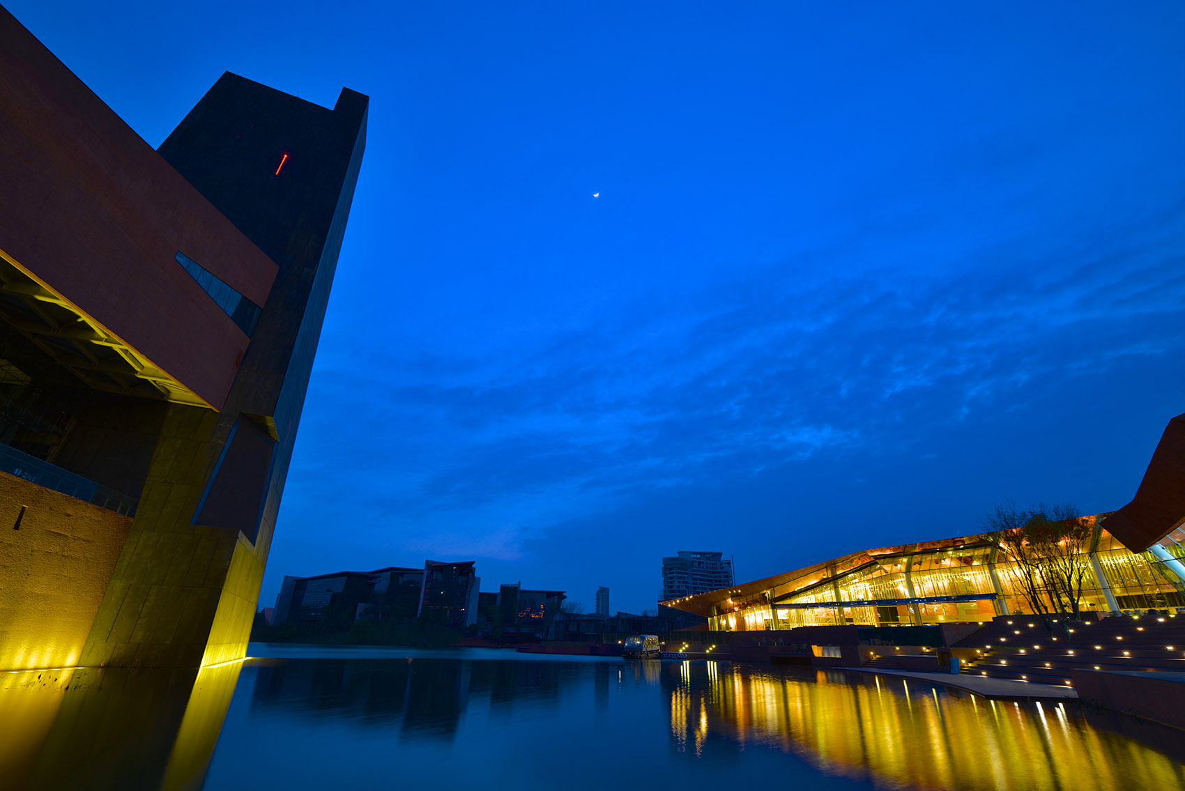 安托内.普雷多克与麓湖艺展中心, 成都 / Antoine Predock-86