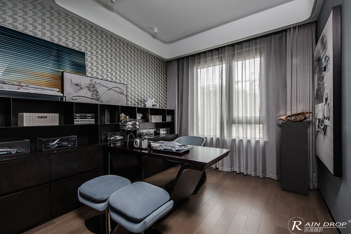 旭辉·五缘湾上样板房丨中国厦门丨北京居其设计-19