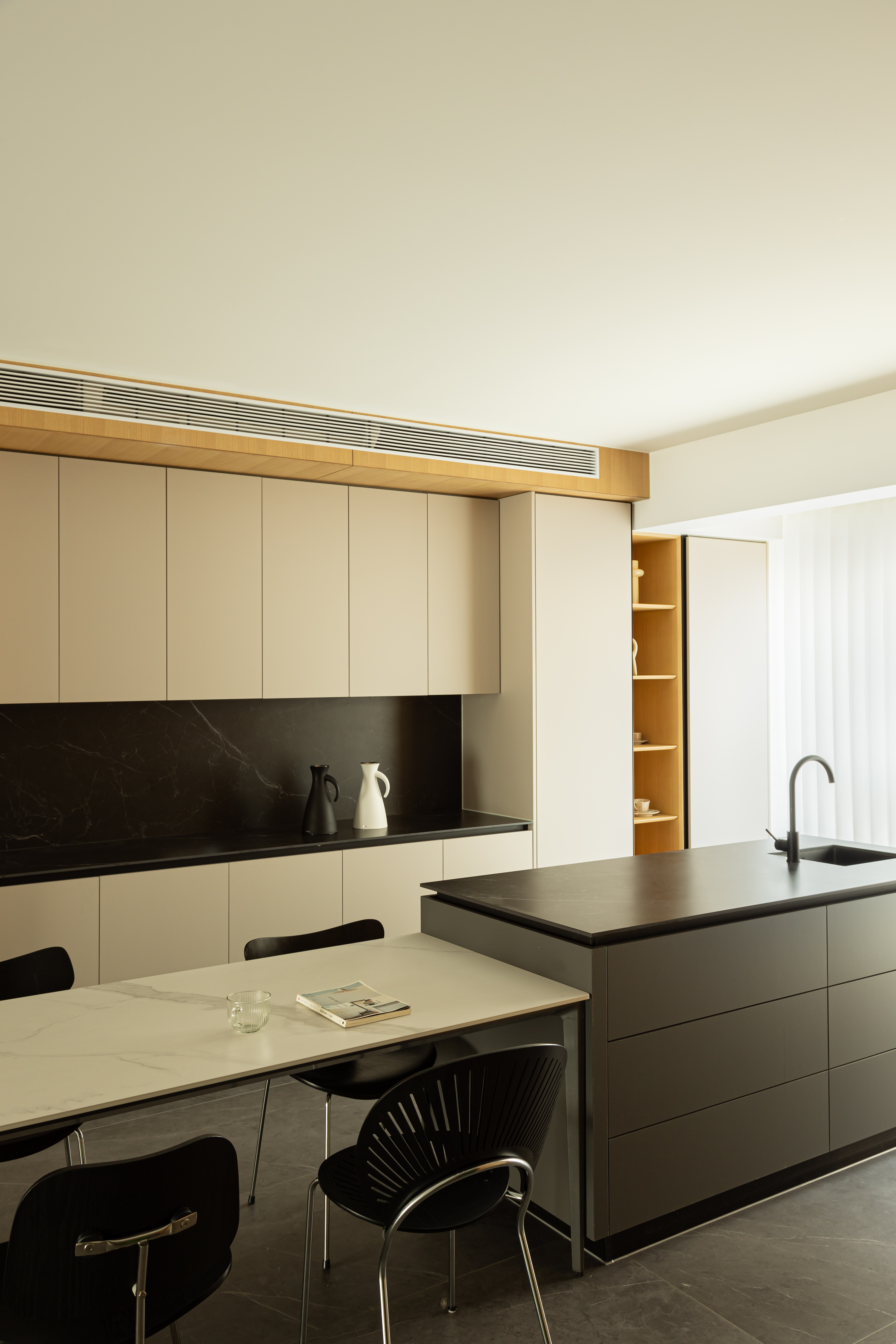 NEI以内新作 | 住宅实景 | 270㎡打造原木色系温馨感-9