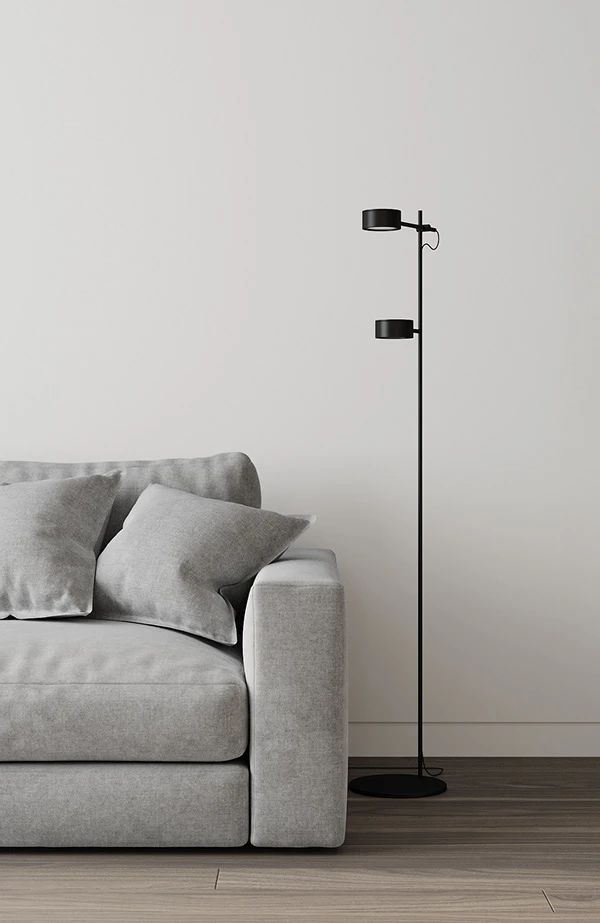 气质非凡的 80㎡空间设计丨Olga Bondar-22