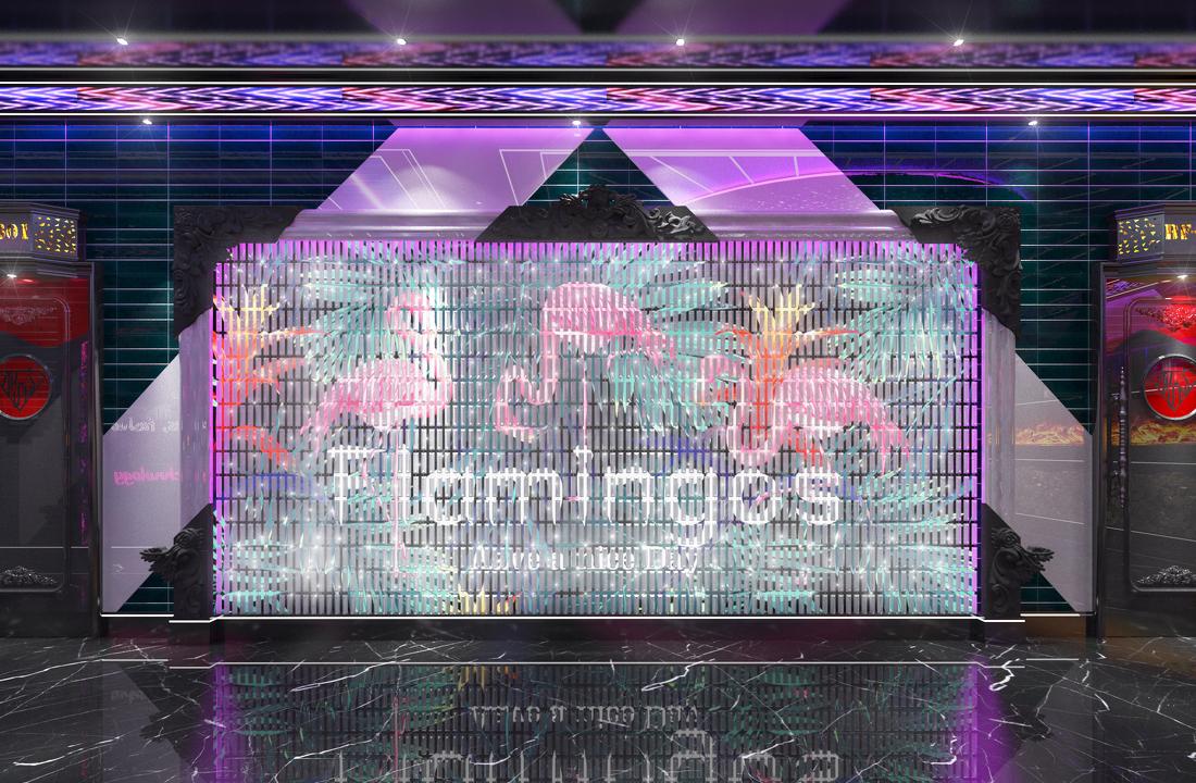 
私人订制主题量贩式KTV2店 -1