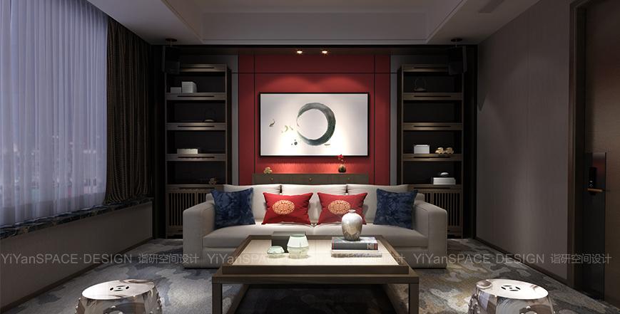 广东佛山 | 现代女王之家（复式）-5