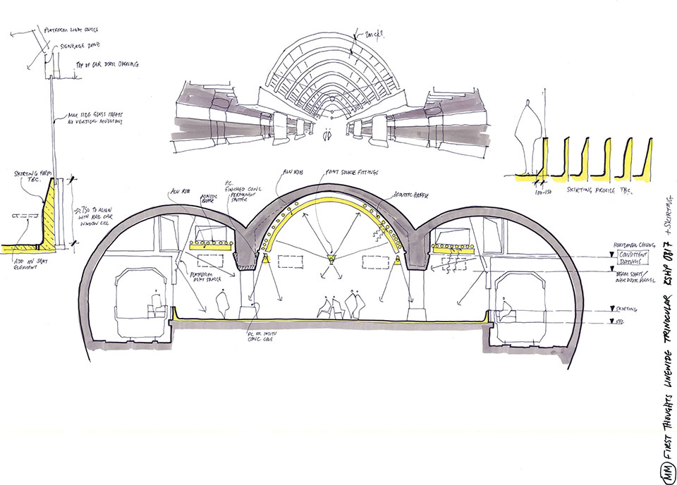 澳大利亚墨尔本地铁隧道项目丨HASSELL,WW+P建筑事务所,RSHP-128
