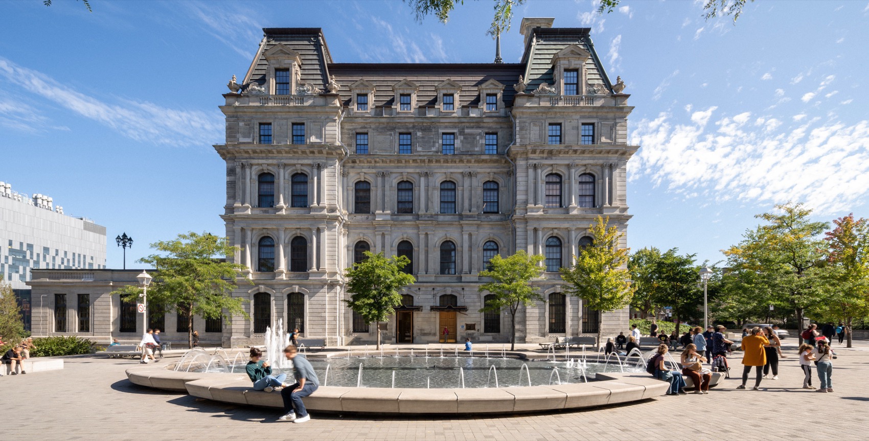 蒙特利尔市政厅丨加拿大魁北克-8