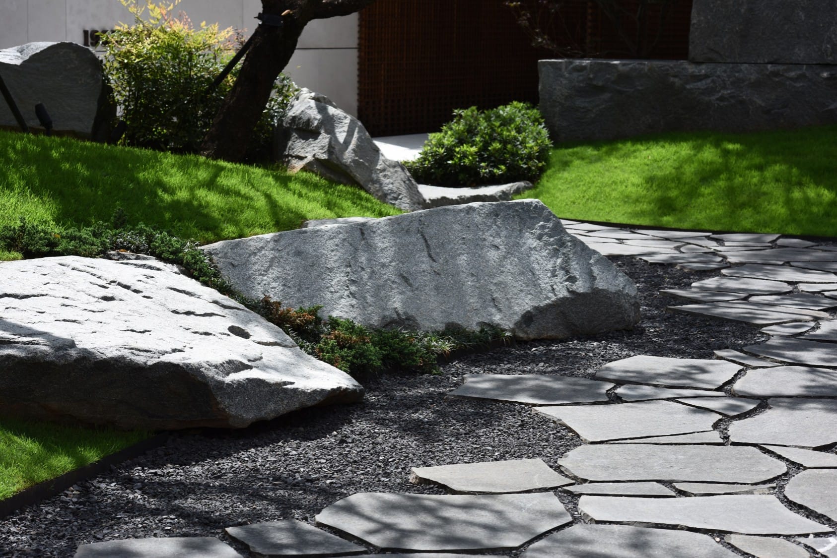 东山丝竹,华夏御府阳光售楼处改造,种地设计-34