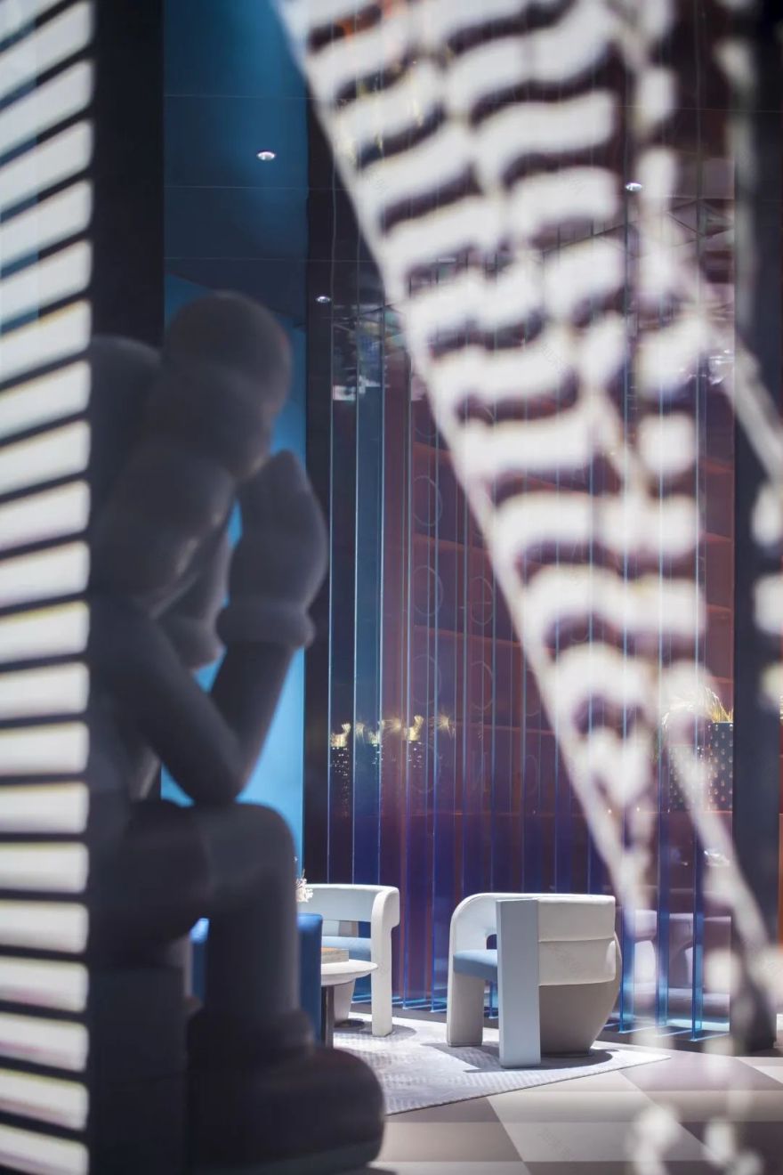 Vol.24 强势爆料矩阵中海星筑苑 赛博朋克风视频流出 生图也能打-51