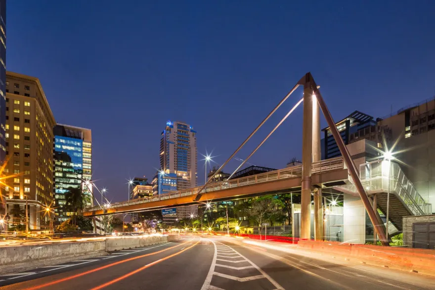 Marcelo Fromer 人行天桥丨巴西圣保罗丨Bacco Arquitetos Associados-16