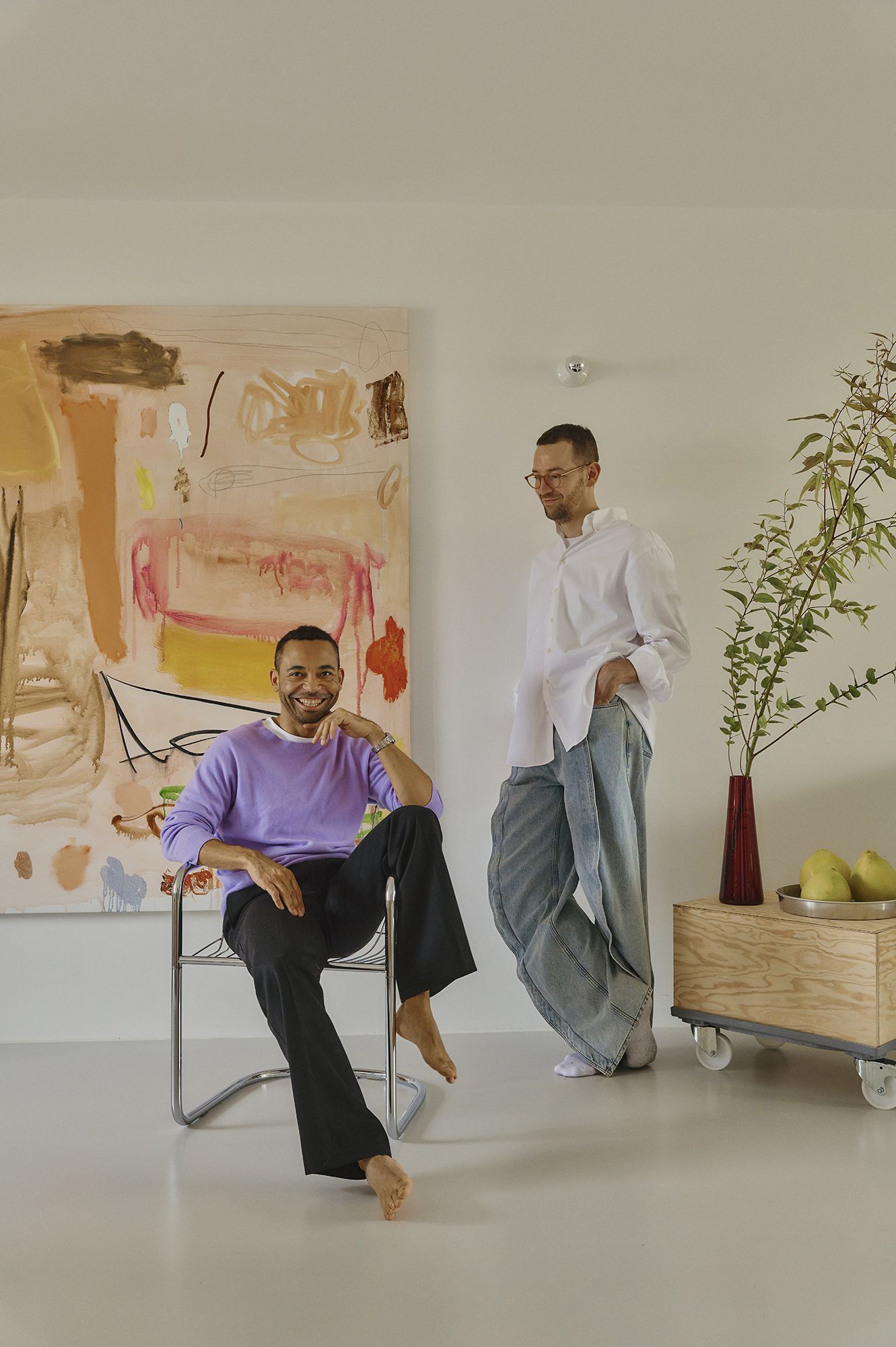 慕尼黑71平米公寓改造项目丨德国慕尼黑丨建筑师Sebastian Kofink,木工坊Holzlöwe-5