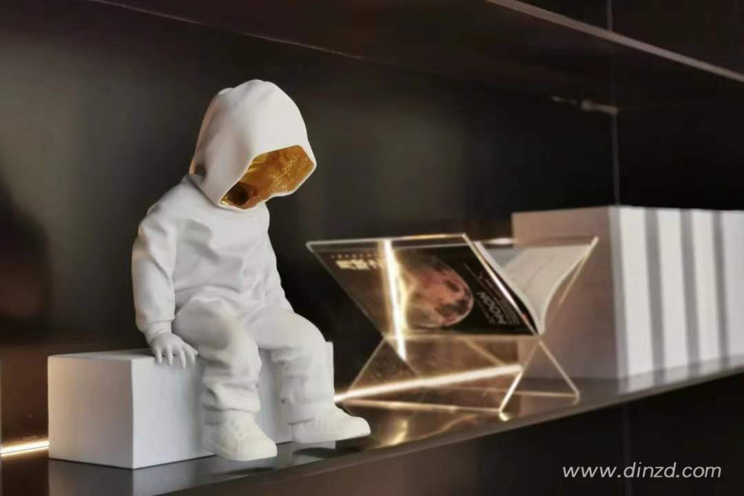 梦幻登月 · 大华·非凡御售楼处设计丨中国大连丨CIMA希玛设计-40