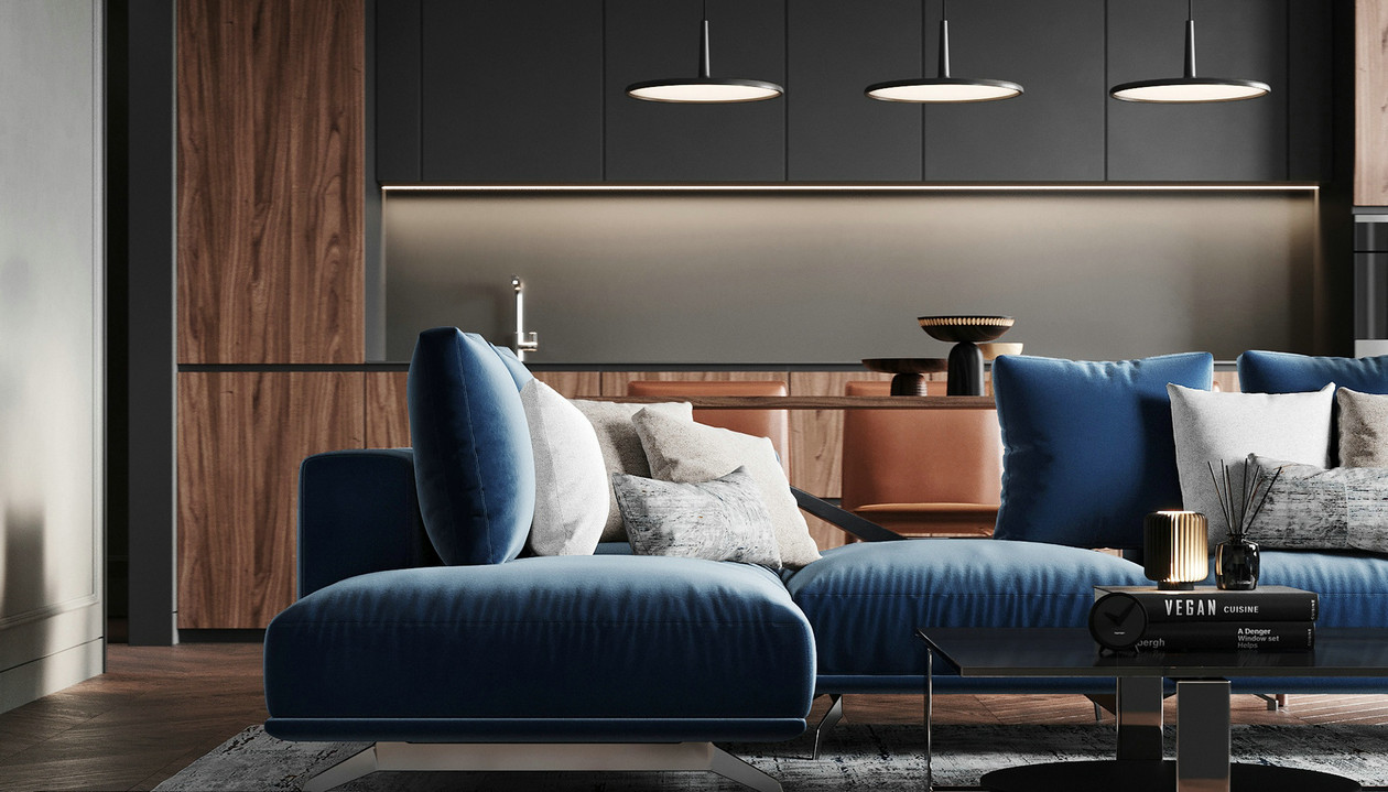 乌克兰原木与蓝色 柔软而坚定，放缓生活的节奏-4